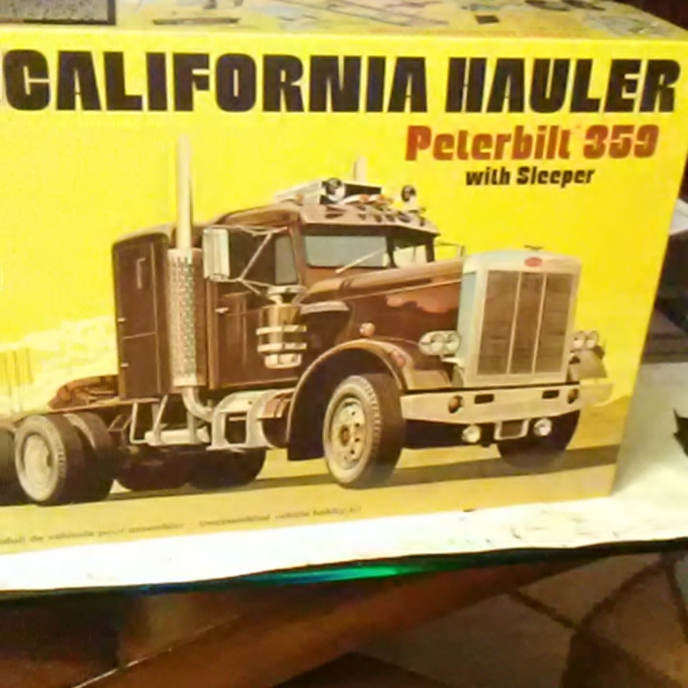 A Peterbilt 350 Model.